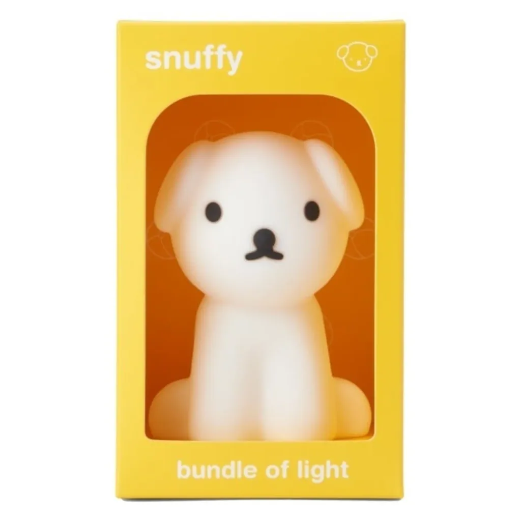 MR Maria Nachlicht Kinder, Nachlicht Nursery, Schlummerlicht - Snuffy LED, white