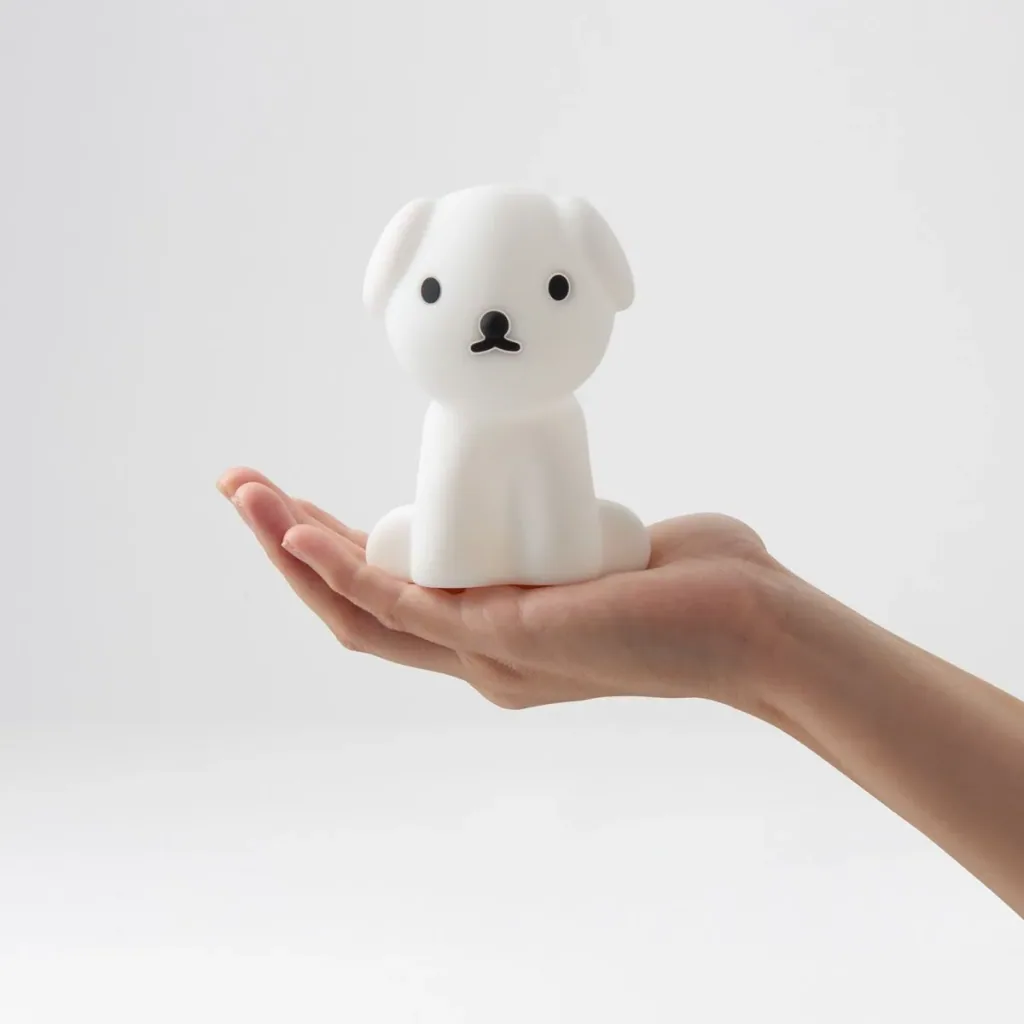 MR Maria Nachlicht Kinder, Nachlicht Nursery, Schlummerlicht - Snuffy LED, white