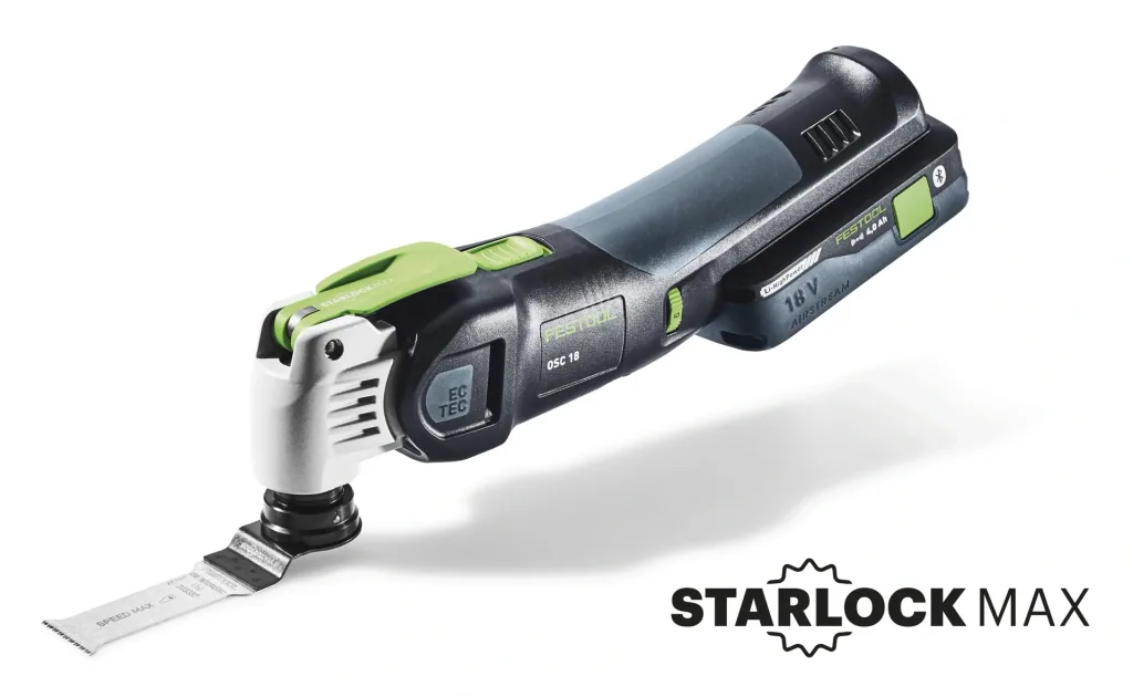 Cordless oscillator OSC 18 HPC4.0 EI-Plus