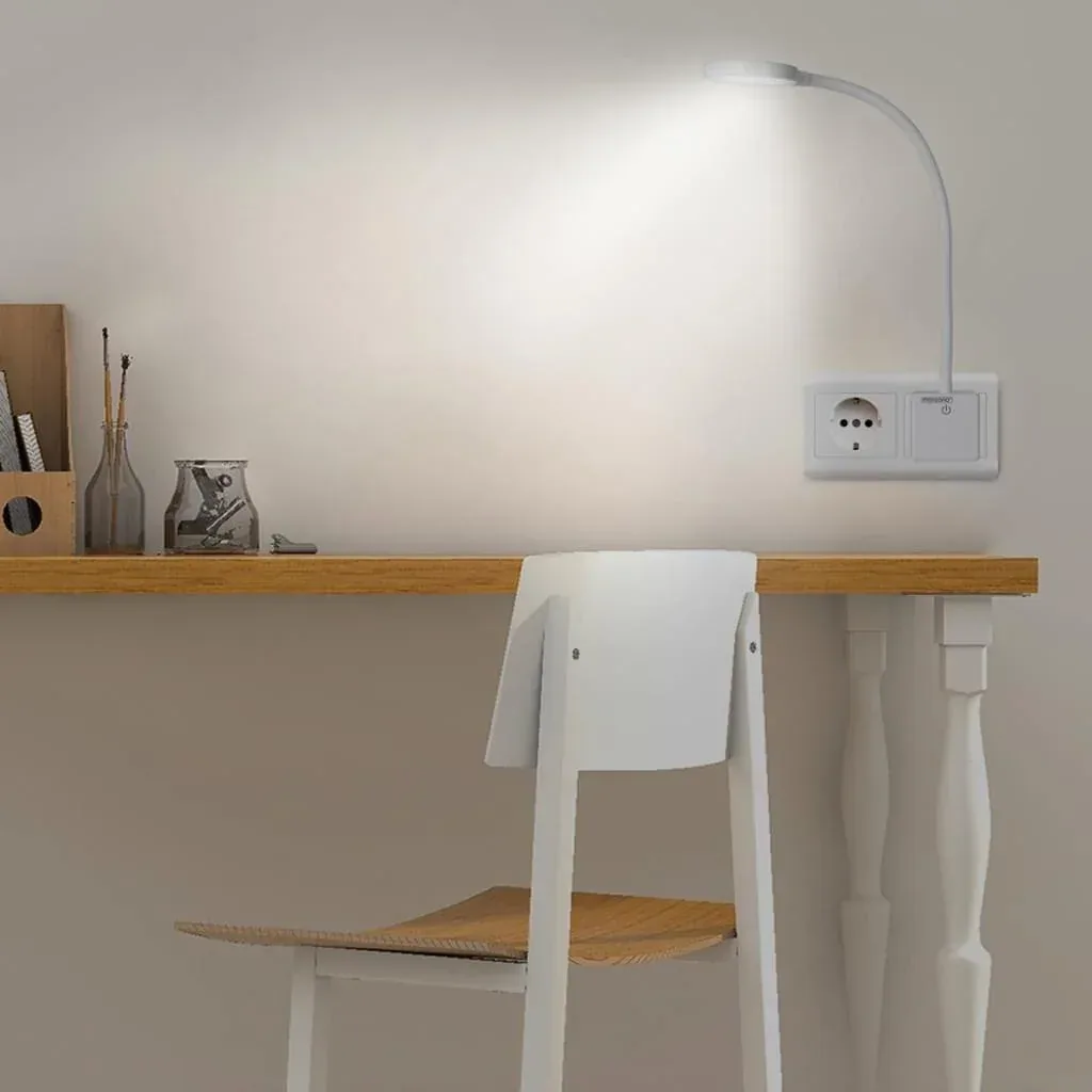 LED wall light Iys White