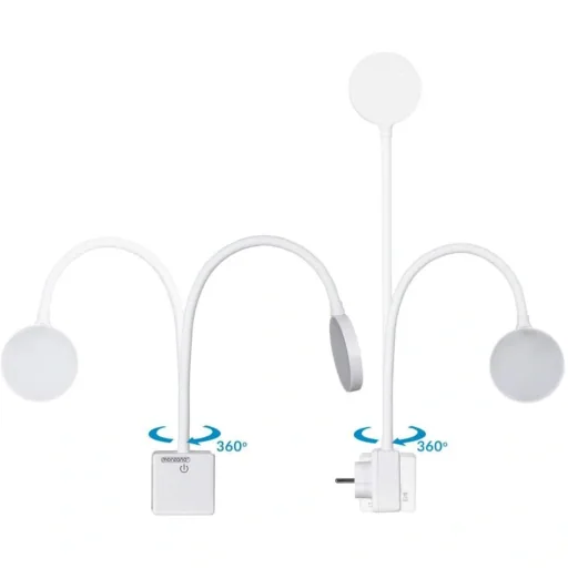 LED wall light Iys White