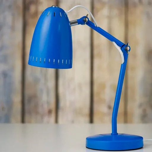 Superliving desk lamp "Dynamo 345" blue