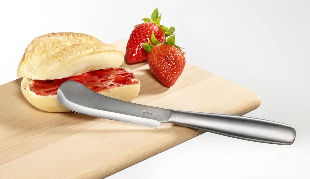 Designer breakfast knife, 23 cm