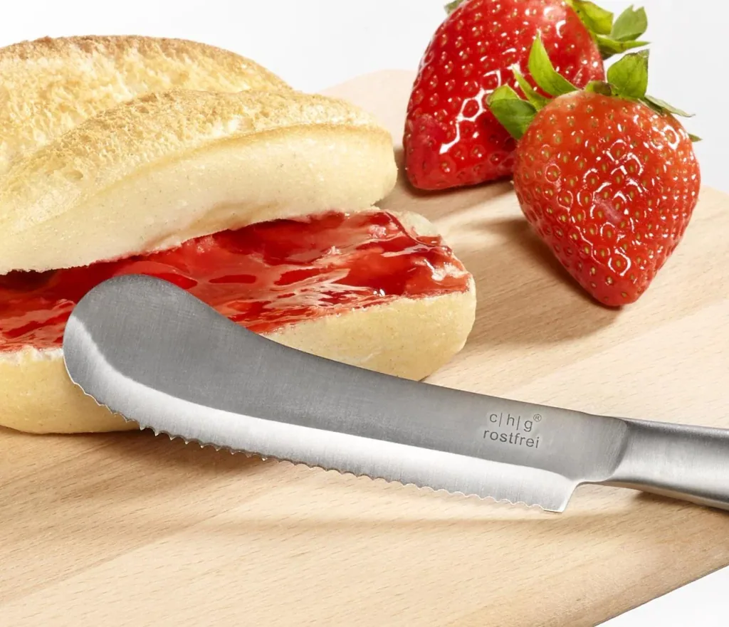 Designer breakfast knife, 23 cm