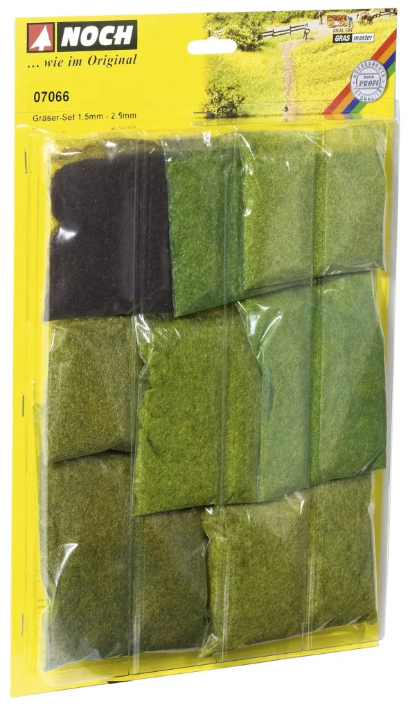 Grass fiber range, short