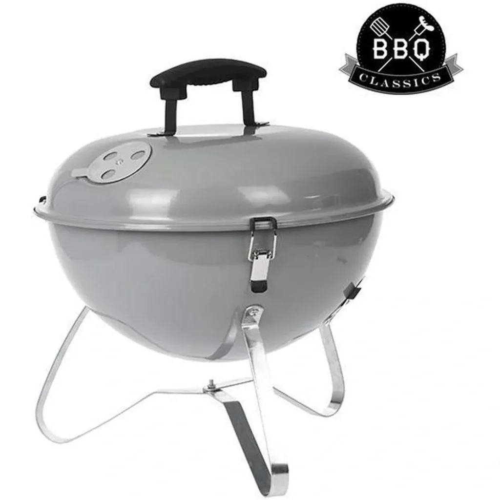 BBQ Classics Portable Charcoal Grill with Lid