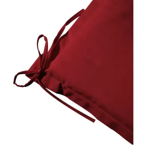 Seat cushions - set of 6 - Boston Red - 43x39x5cm