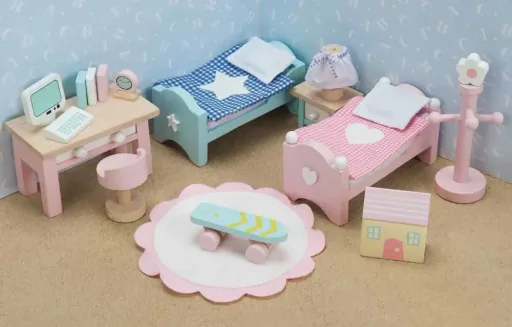 Le Toy van Dolls House Accessories Nursery Daisy Lane