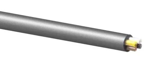 Cable, 4 x 0.75 mm, 10 meter section