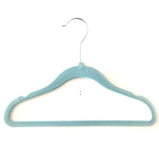 3 Sprout's children Coat Hangers Wal Uni Blau