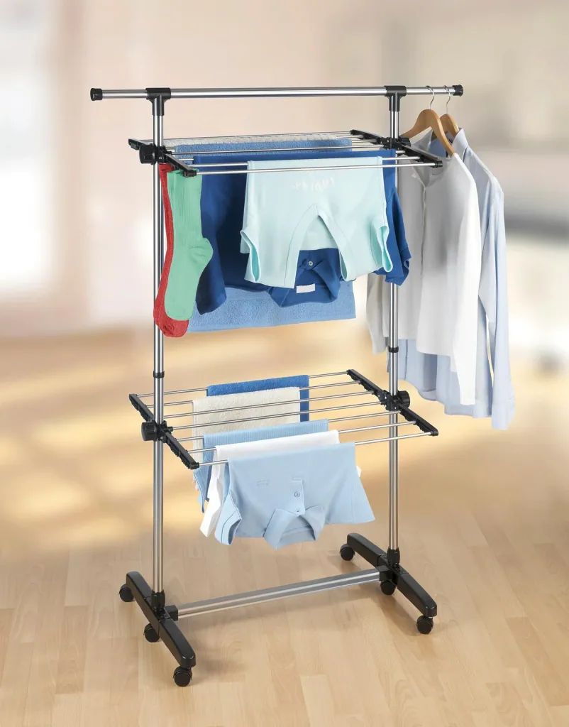 Mobile tumble dryer