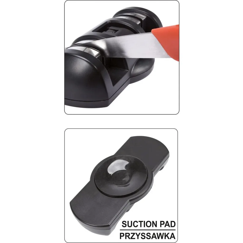 2-in-1 knife sharpener