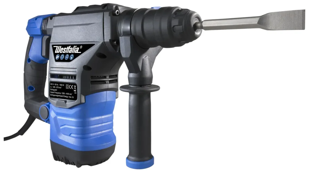 BMH1500 SDS-Plus hammer drill and chisel hammer