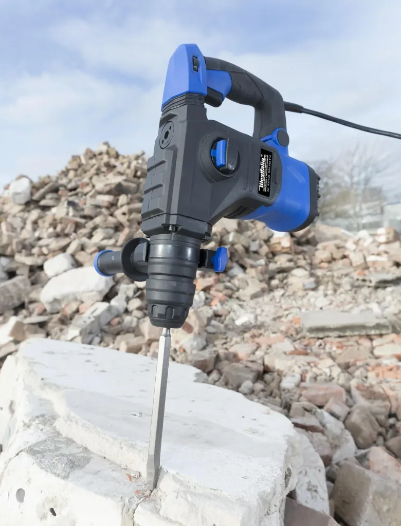 BMH1500 SDS-Plus hammer drill and chisel hammer