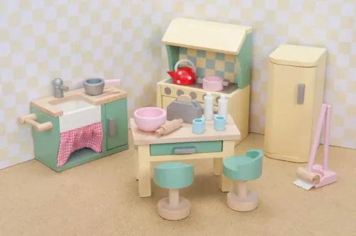 Le Toy van Dolls House Accessories Kitchen Daisy Lane