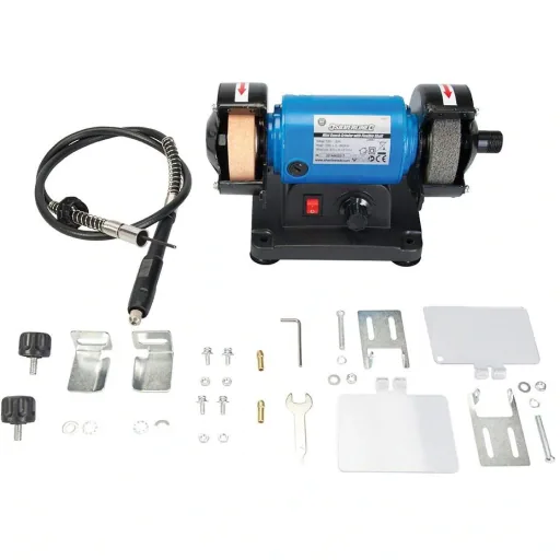 120 W table grinder, 75 mm