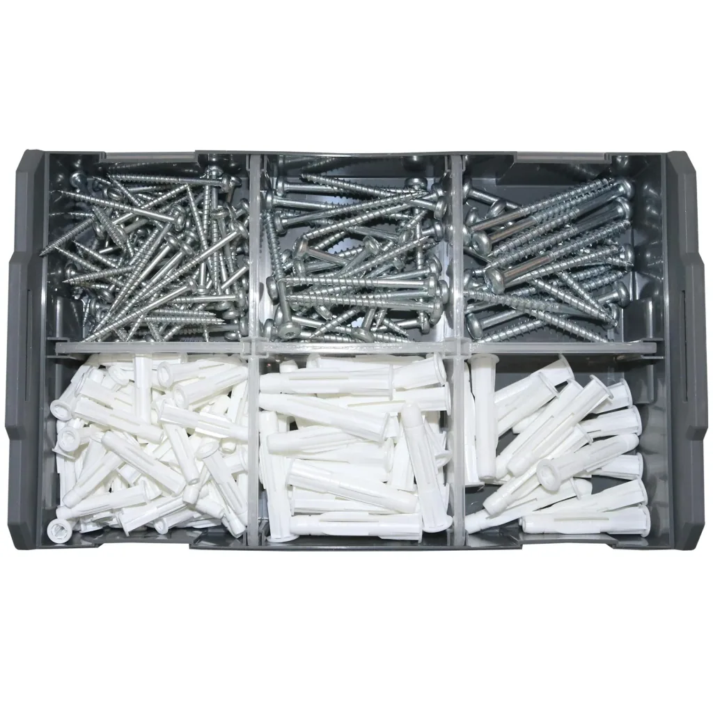 L-Boxx Mini Electro Trika + S assortment 232 pieces