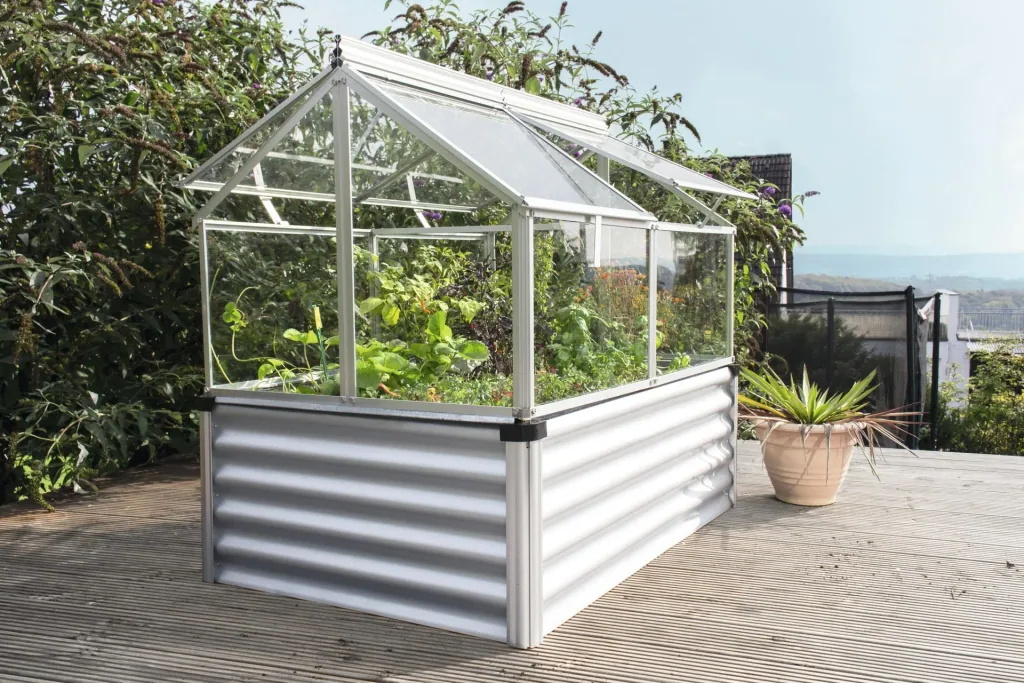 Raised cold frame Paris ESG