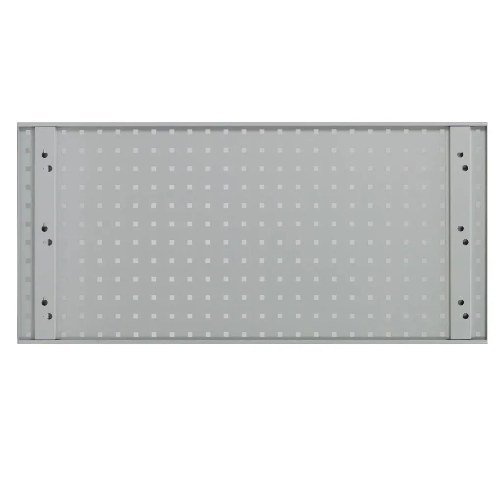 Lochplatte 987mm x 456mm, RAL 7035