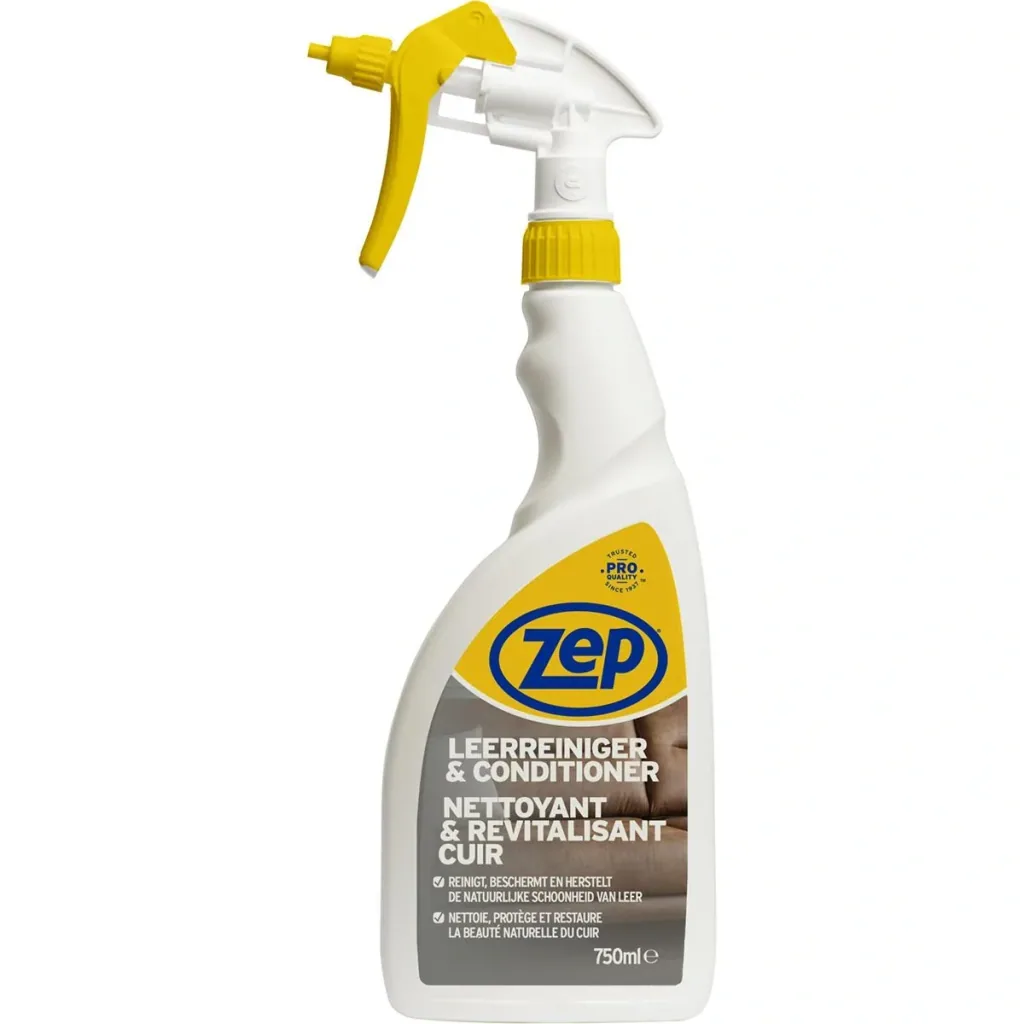 ZEP Leather Cleaner & Conditioner - 750 ml