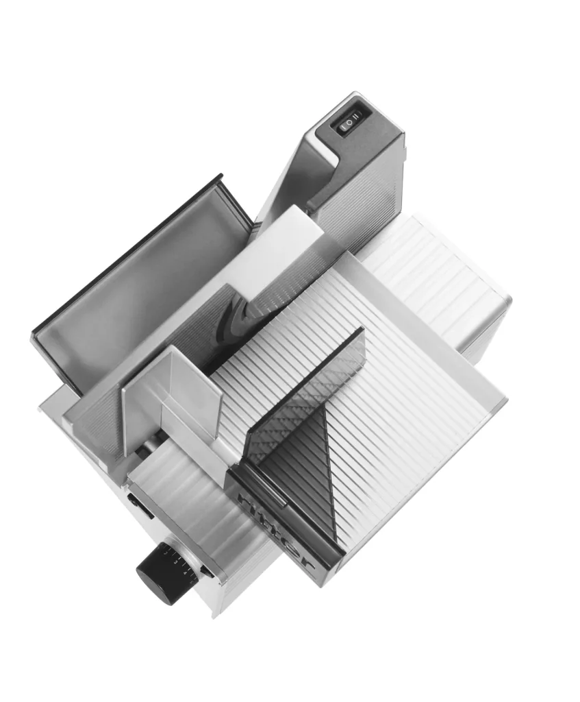 Electric all-metal slicer contura 3, angled