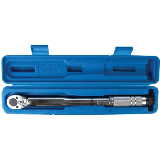 Torque wrench 8 - 105 Nm 3/8" drive