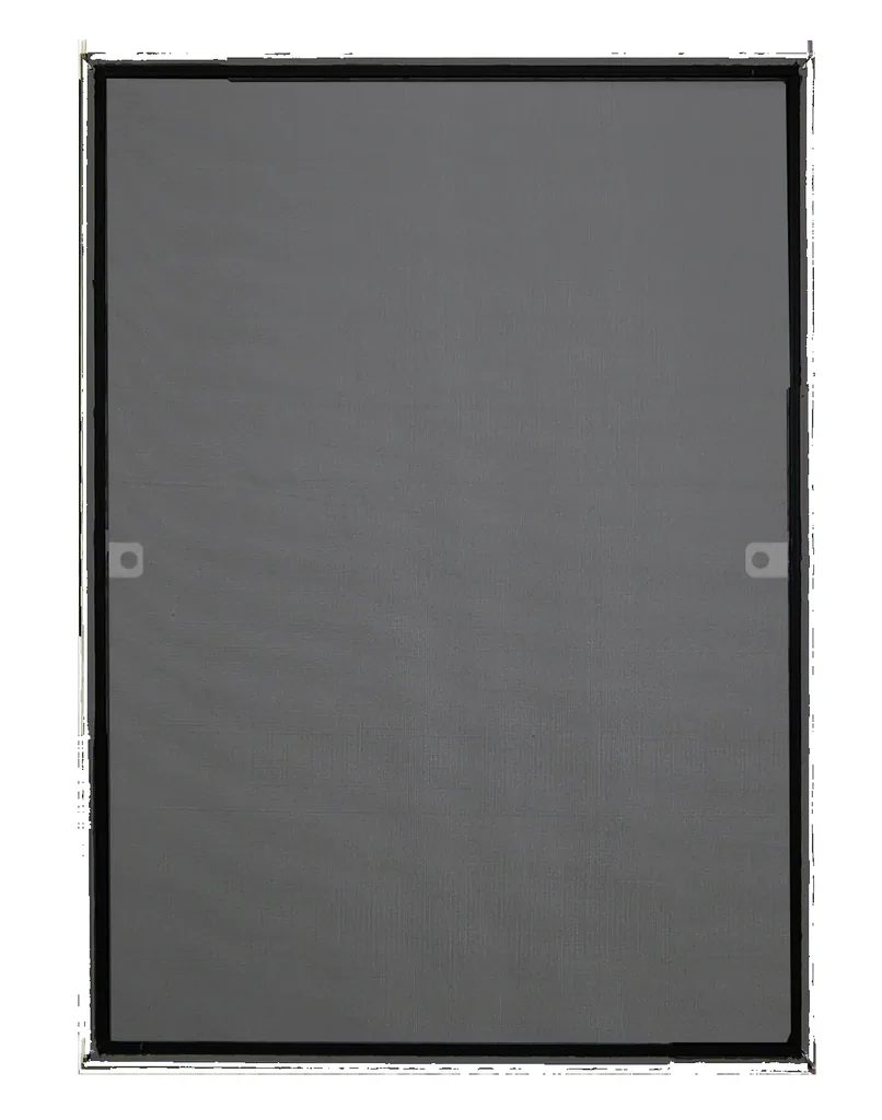 Telescopic insect screen window slim with pollen protection 18 x 14 - 120 x 140 cm, anthracite