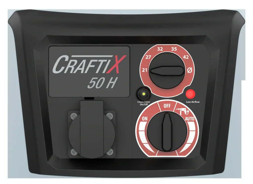 Craftix 50 H Industrietrockensauger
