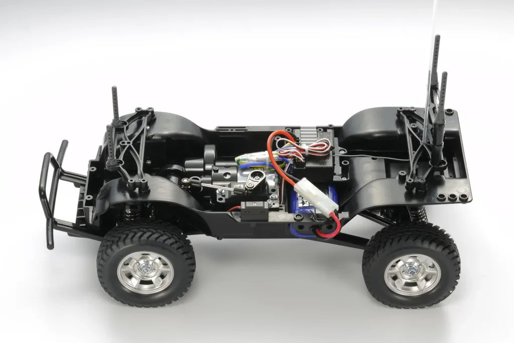 RC Land Rover Defender 90 CC-01, scale 1:10