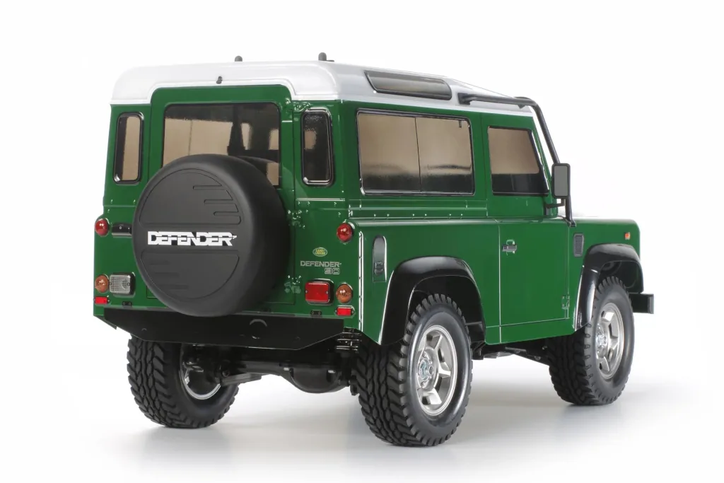 RC Land Rover Defender 90 CC-01, scale 1:10