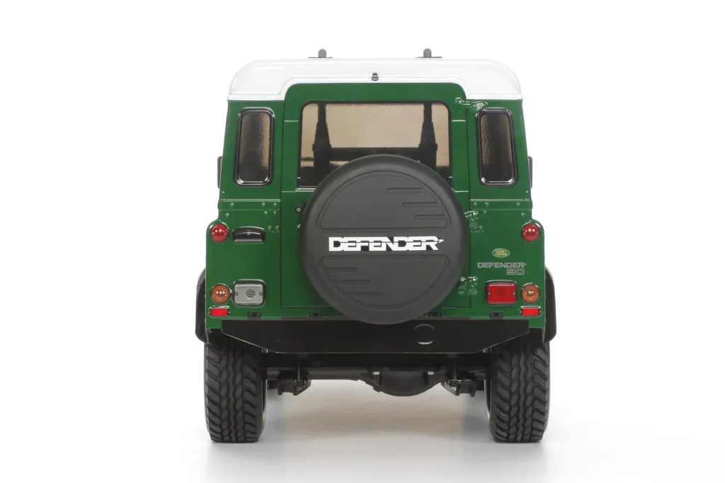 RC Land Rover Defender 90 CC-01, scale 1:10