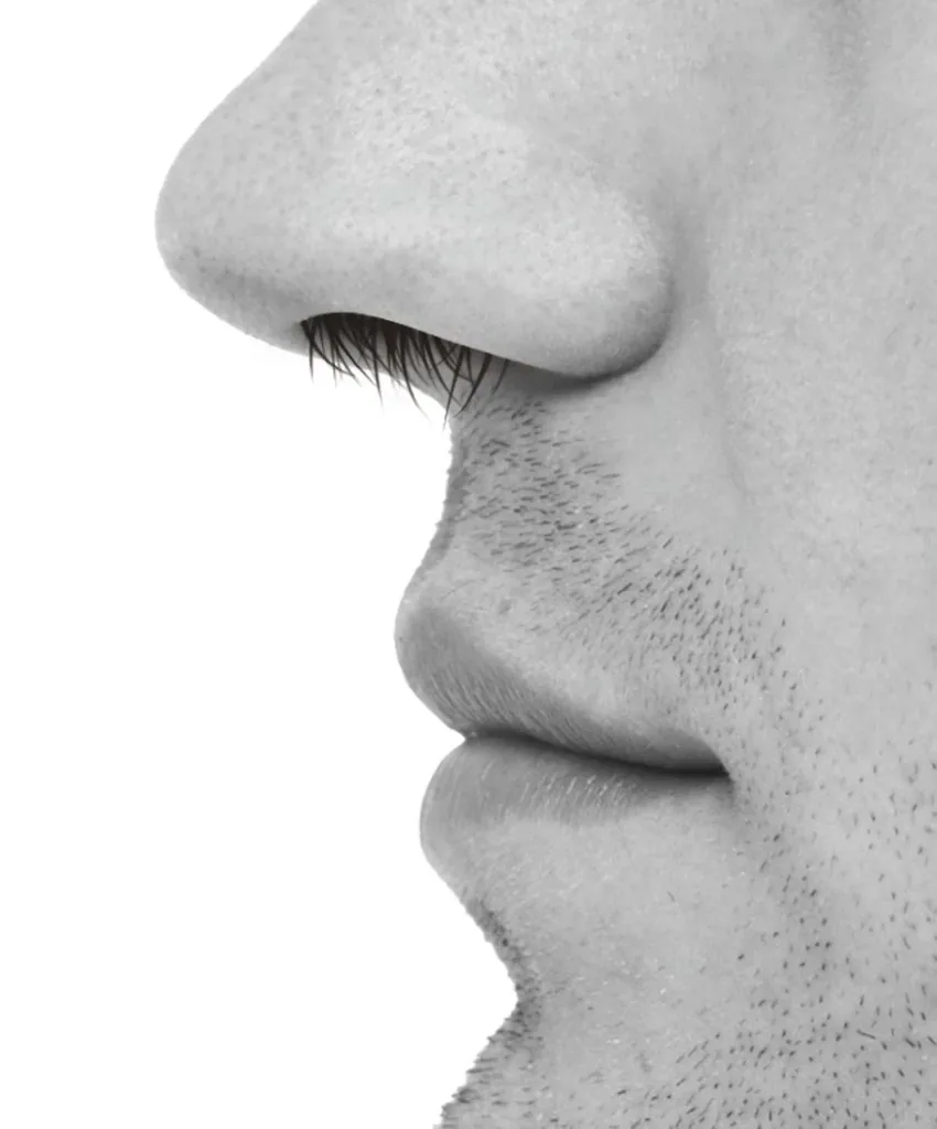 Nose hair trimmer, 8 cm anthracite