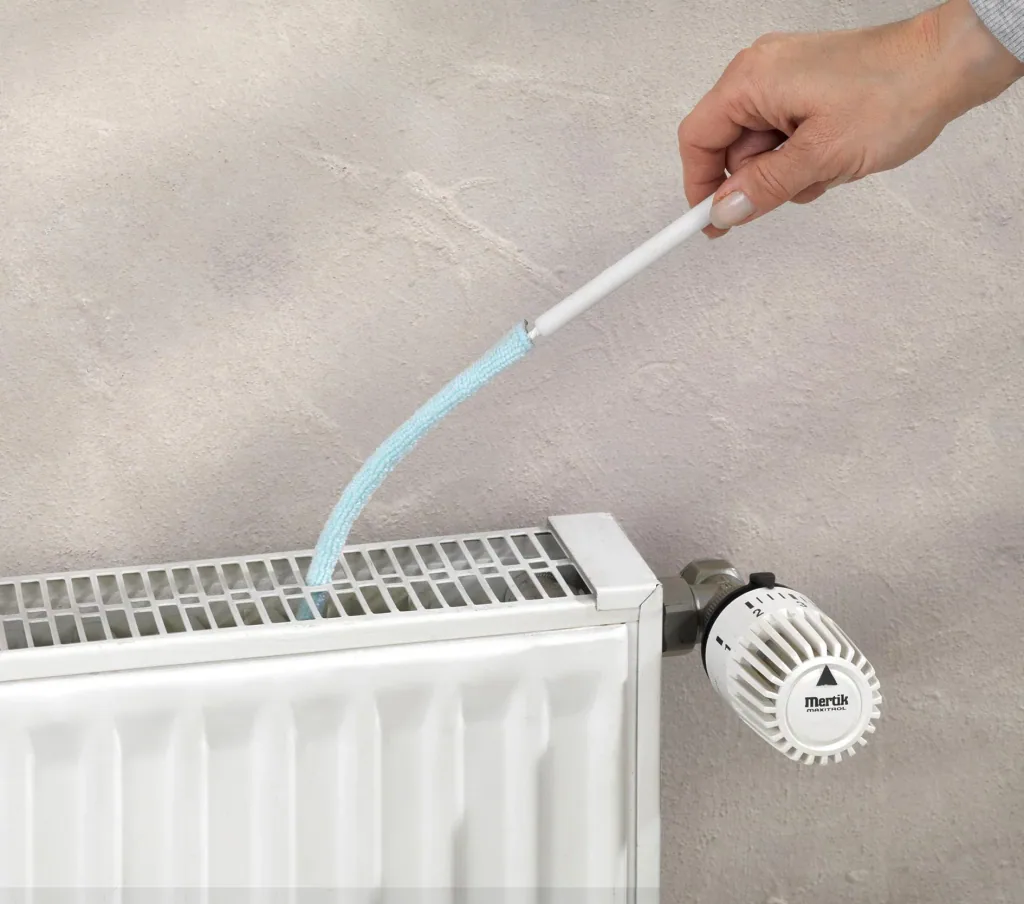 Cleaning brushes "Flexi-Sticks", dust brush, 7 pieces