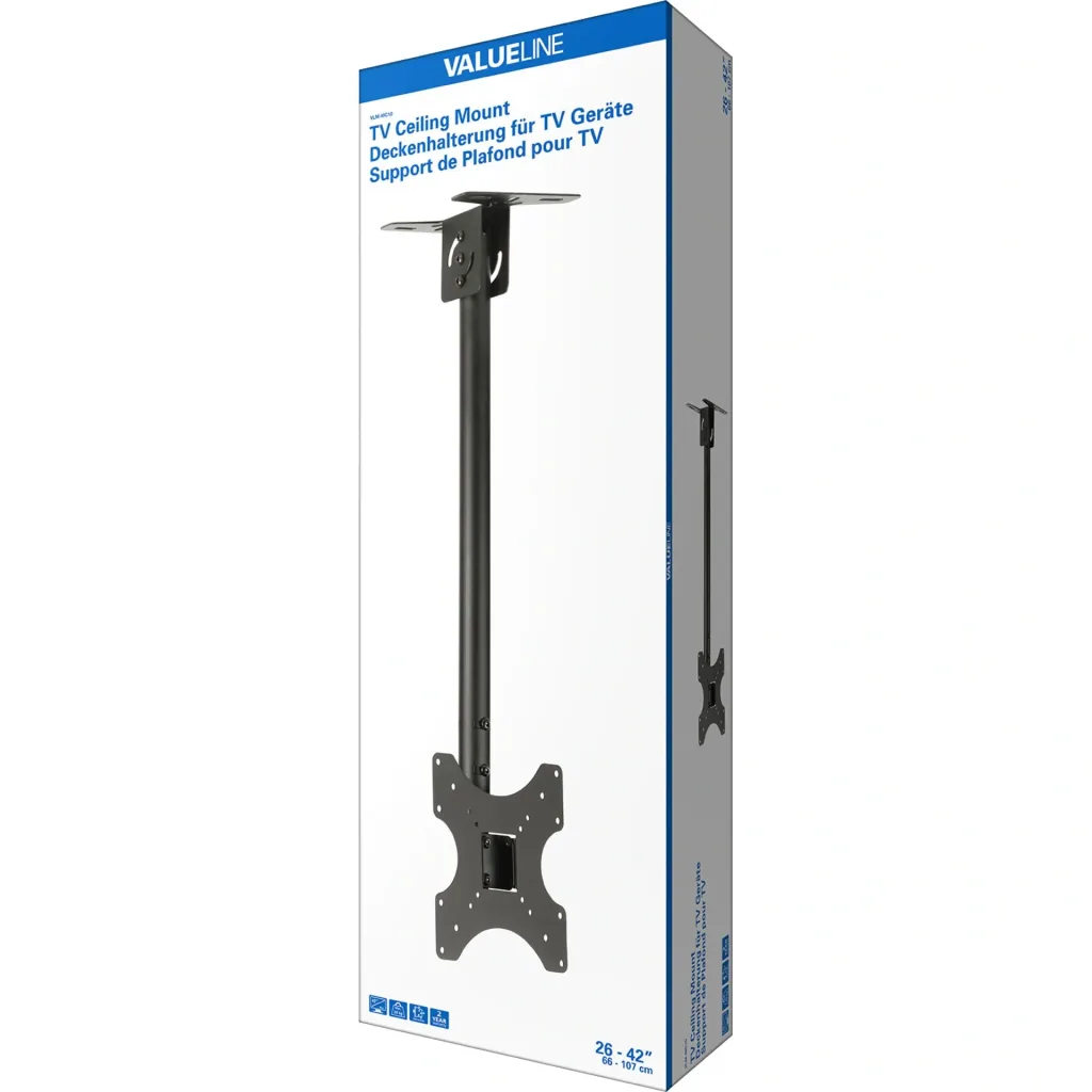TV ceiling mount fully movable 26 - 42 " 20 kg