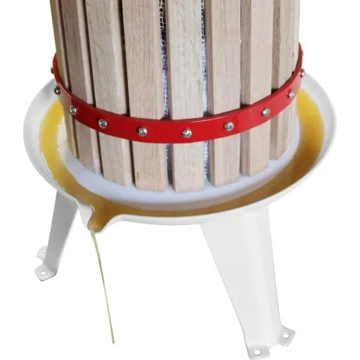 Fruit and wine press OP 6L with extra pressing cloth