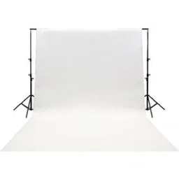 Studio Background KN-BD32W 190 x 295 cm White