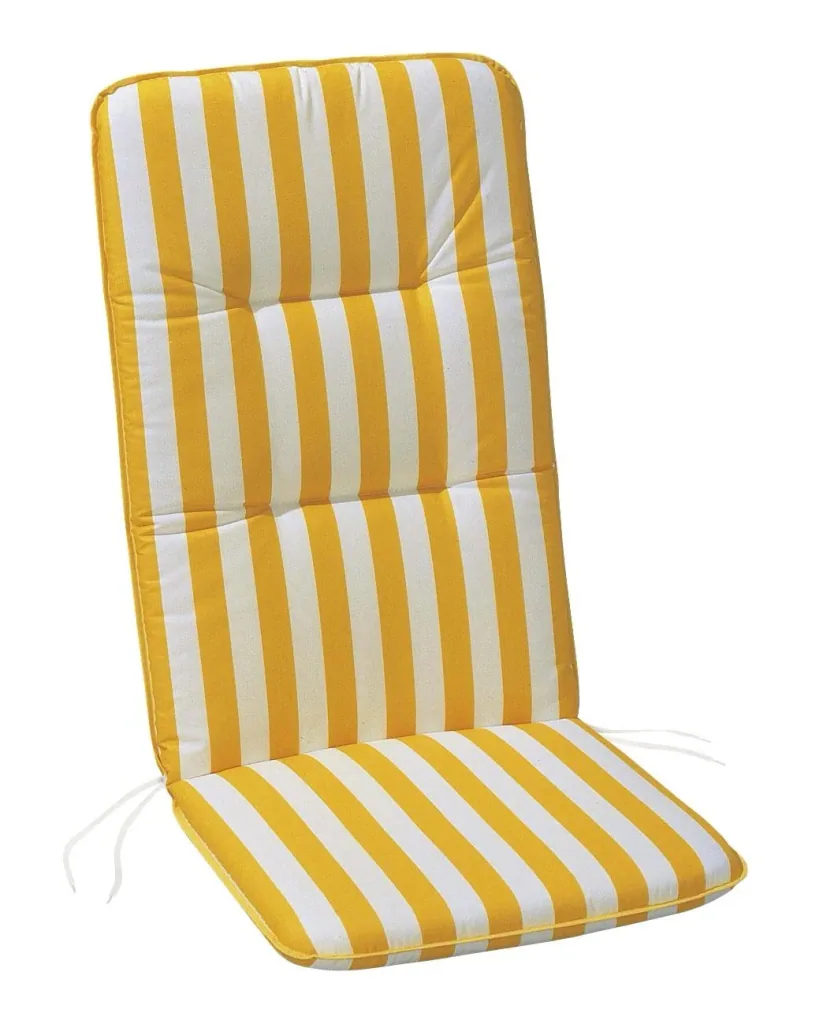 Cushion for high-back chair "Basic-Line"