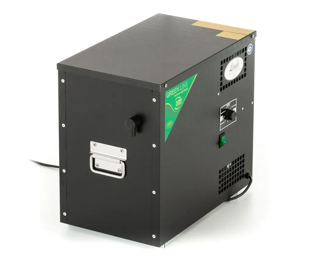 Beer Dispenser, Beer Machine - AS-40, 2-line, flow cooler, wet cooler, Green Line