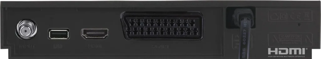 HDTV Sat Receiver, digiHD TS 13