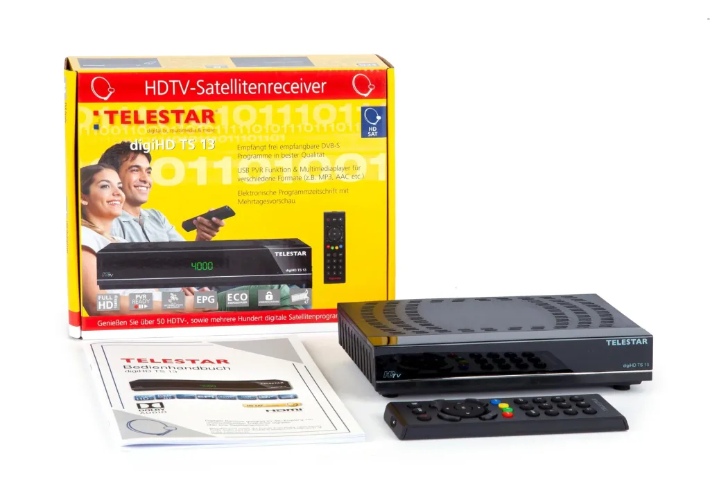 HDTV Sat Receiver, digiHD TS 13