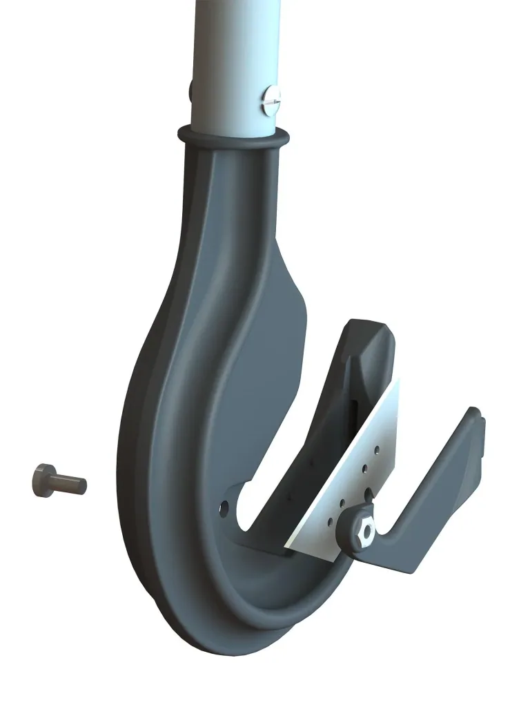 Bandage knife with replaceable blade