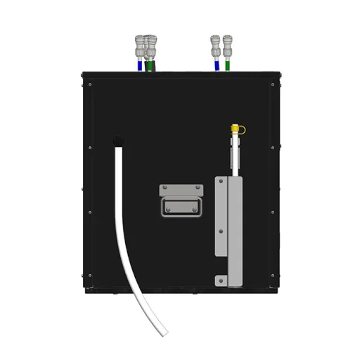 Beer dispenser, AS-110, 2 lines, flow cooler, wet cooler - under counter