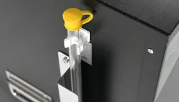 Beer dispenser, AS-110, 2 lines, flow cooler, wet cooler - under counter