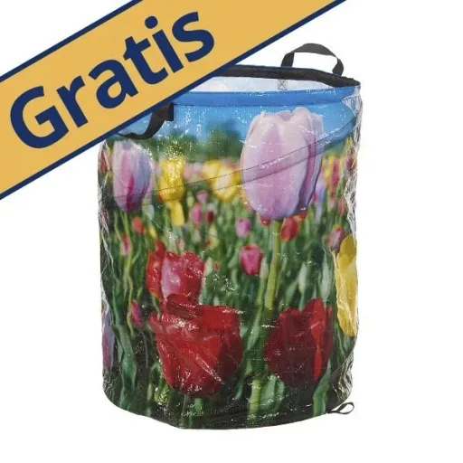 Garden waste bag “Tulip”, foldable, 87 liters