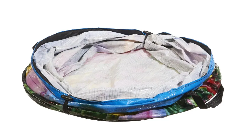 Garden waste bag “Tulip”, foldable, 87 liters