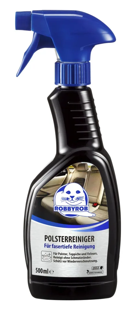 Upholstery and carpet cleaner