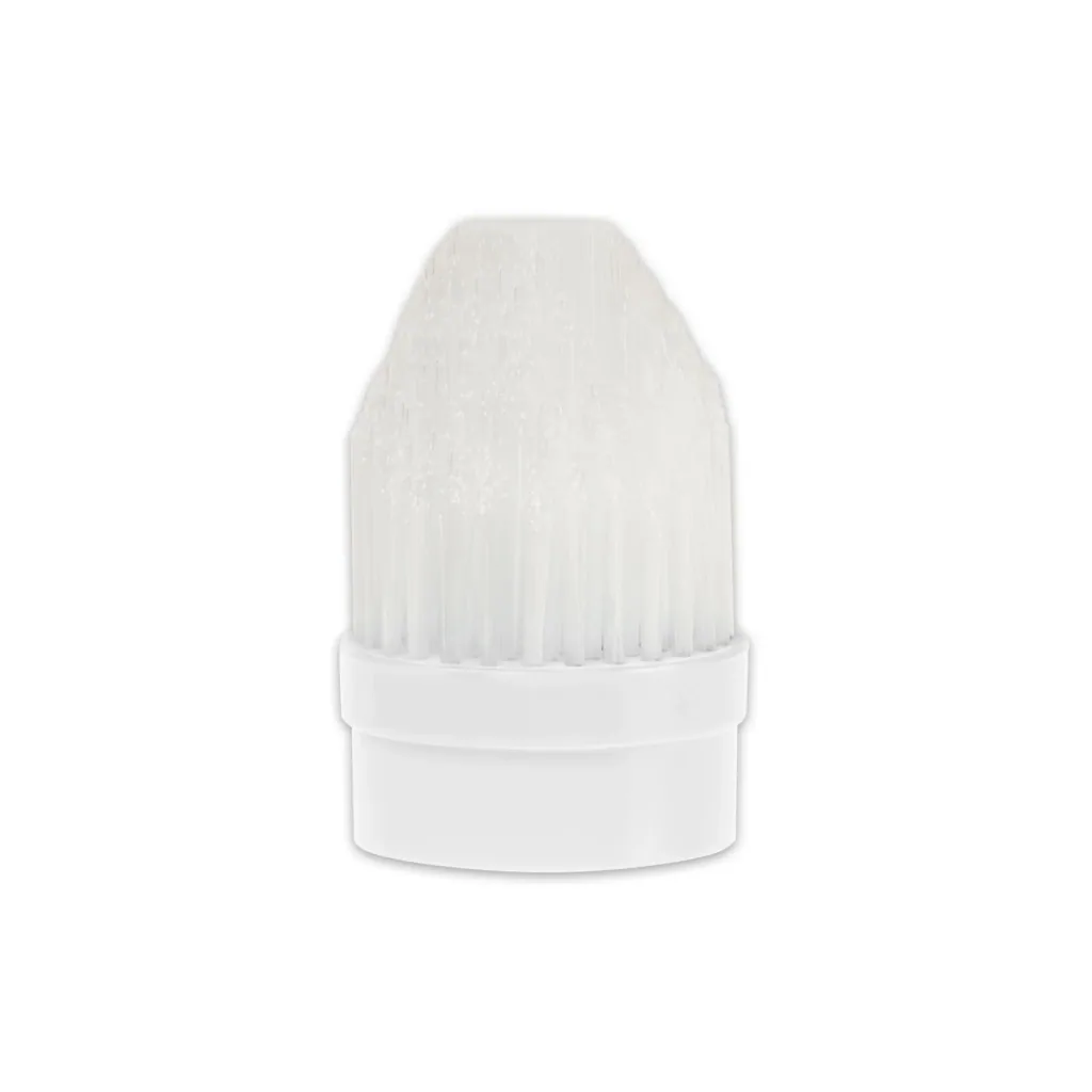 Replacement brushes "Hurricane Spin Scrubber", white, 3-piece