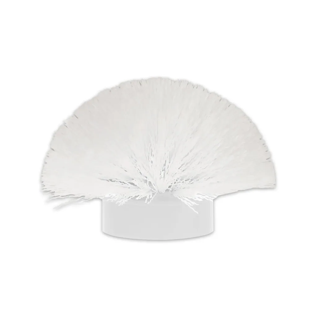 Replacement brushes "Hurricane Spin Scrubber", white, 3-piece