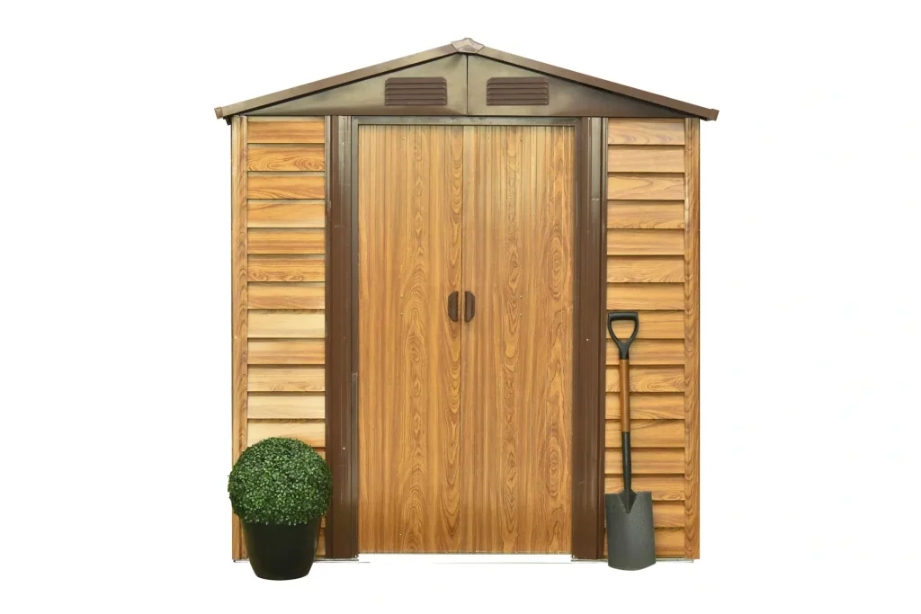 Tool shed FRANKFURT II 65, wood look