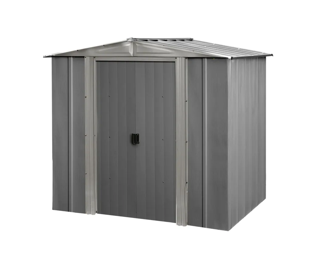 Tool shed Düsseldorf EN65G, slate/graphite